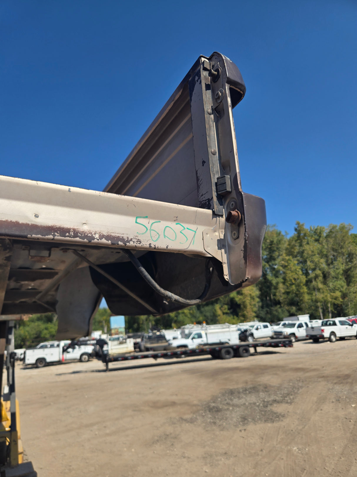 1987-1997 Ford F150 F250 F350 OBS 6' 9" Short Truck Bed