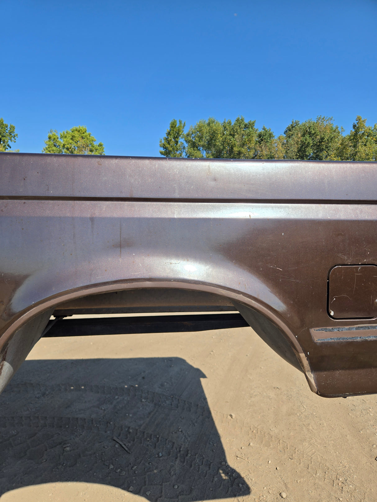 1987-1997 Ford F150 F250 F350 OBS 6' 9" Short Truck Bed