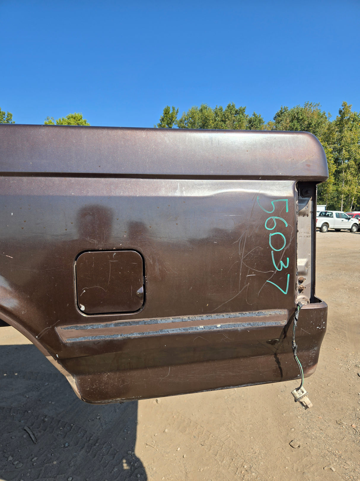 1987-1997 Ford F150 F250 F350 OBS 6' 9" Short Truck Bed