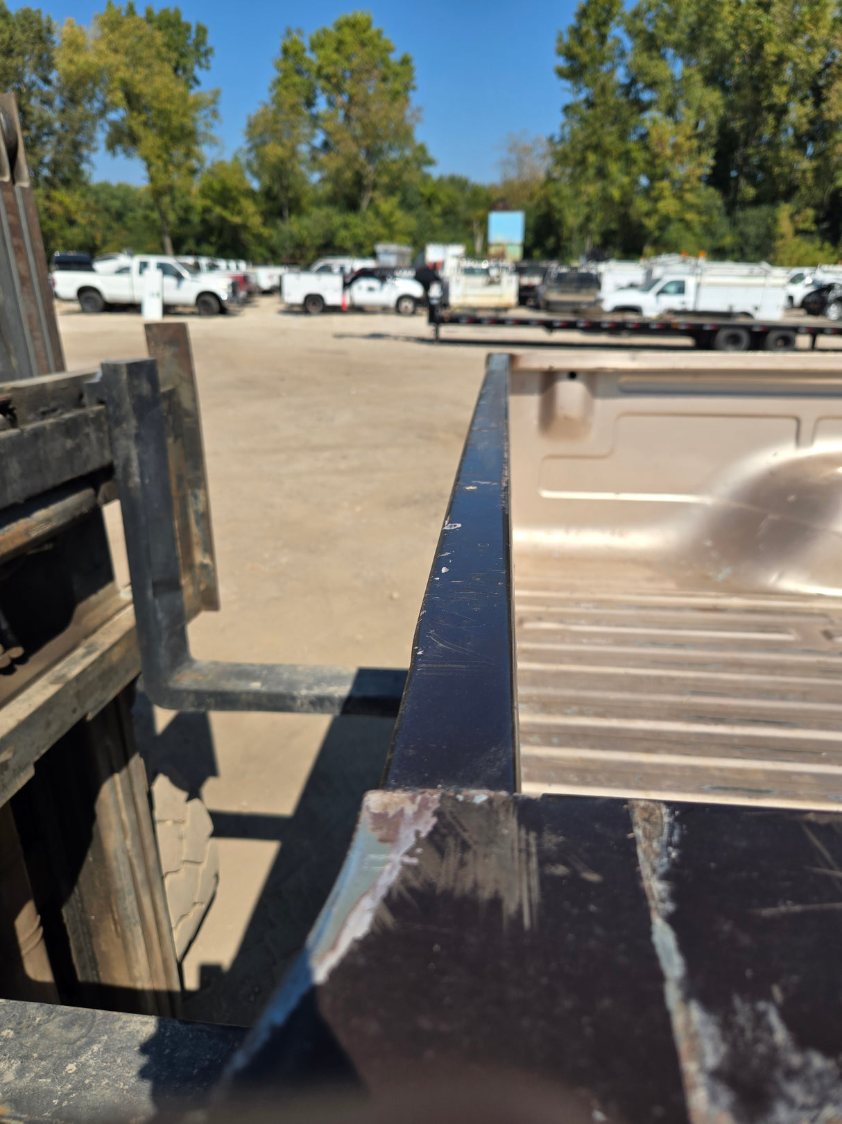 1987-1997 Ford F150 F250 F350 OBS 6' 9" Short Truck Bed