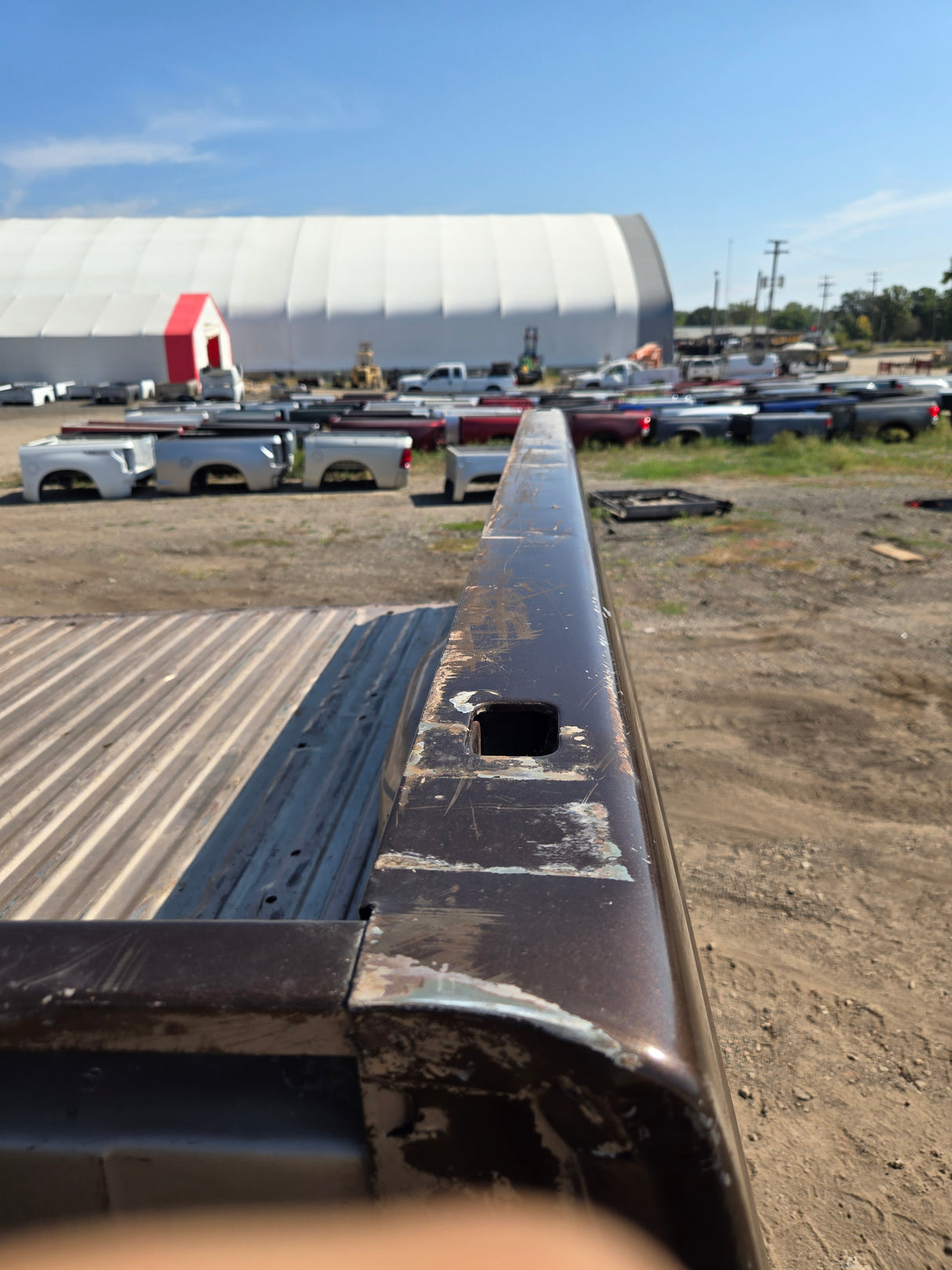 1987-1997 Ford F150 F250 F350 OBS 6' 9" Short Truck Bed