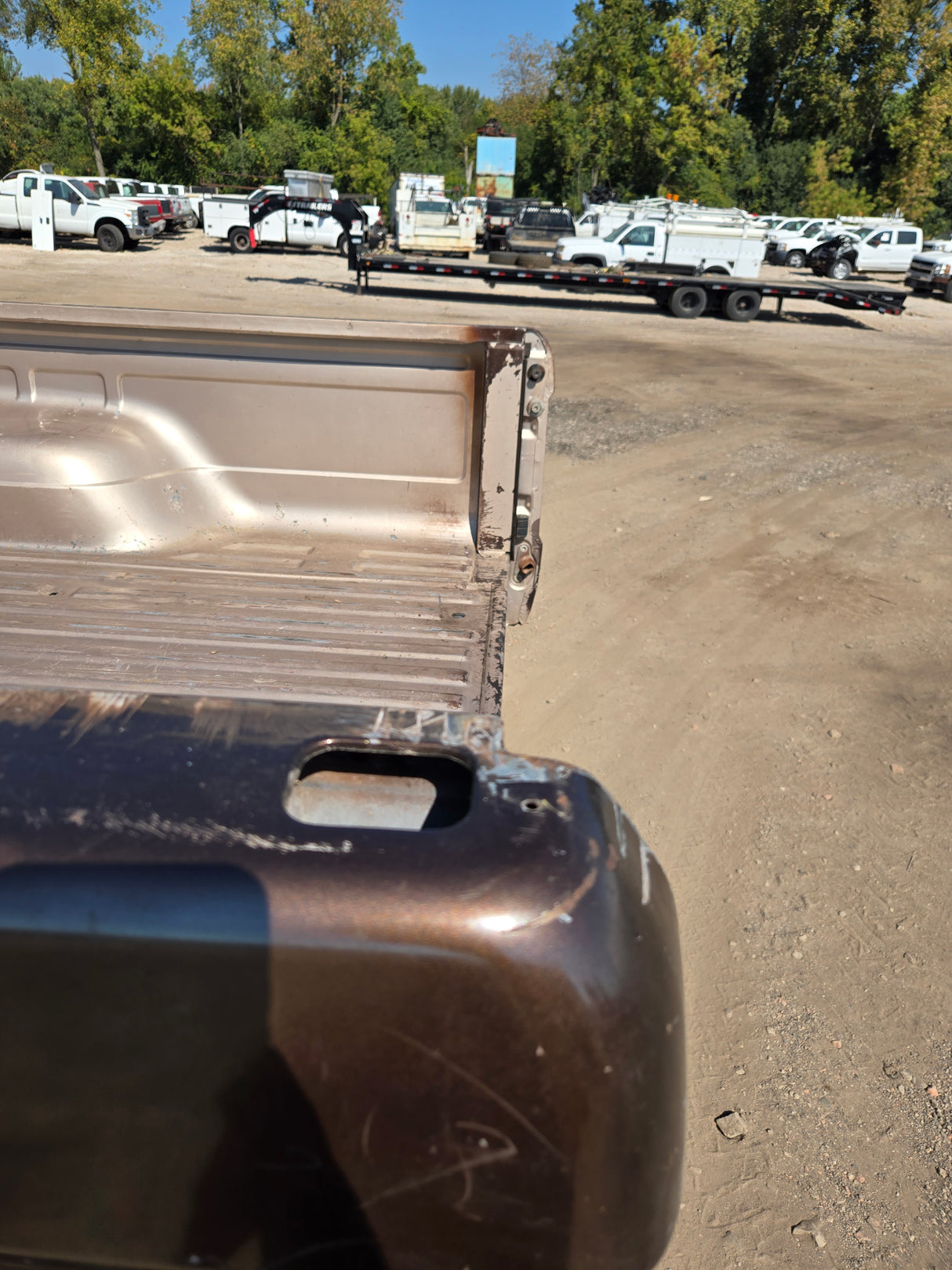 1987-1997 Ford F150 F250 F350 OBS 6' 9" Short Truck Bed