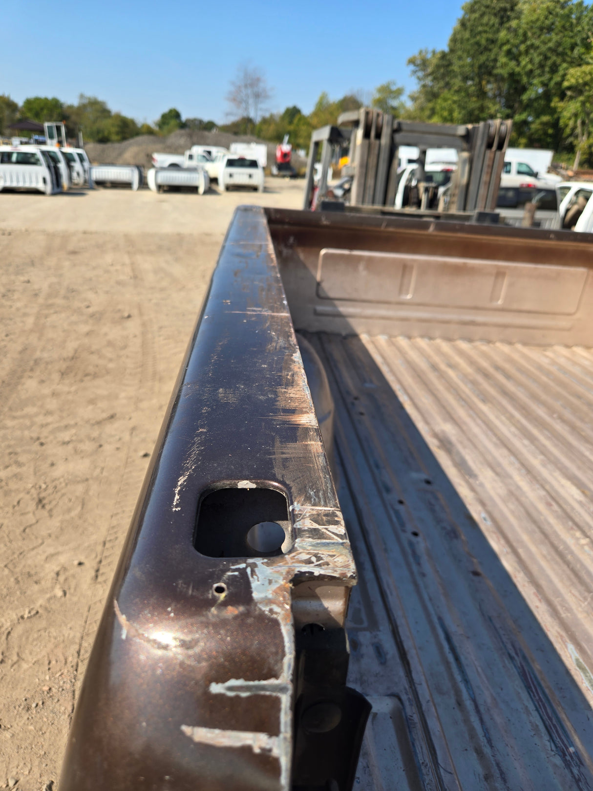 1987-1997 Ford F150 F250 F350 OBS 6' 9" Short Truck Bed