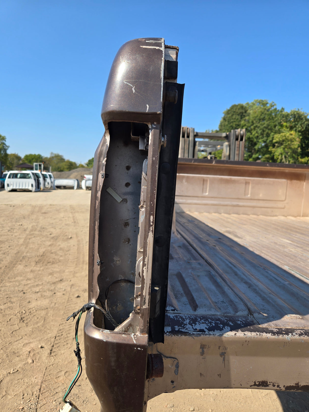 1987-1997 Ford F150 F250 F350 OBS 6' 9" Short Truck Bed