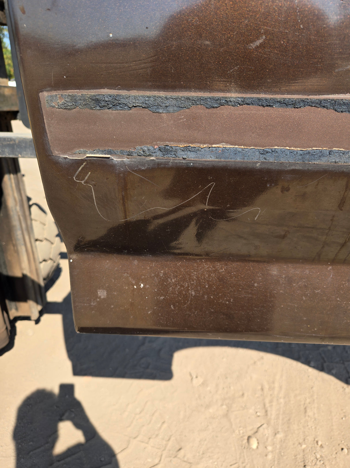 1987-1997 Ford F150 F250 F350 OBS 6' 9" Short Truck Bed