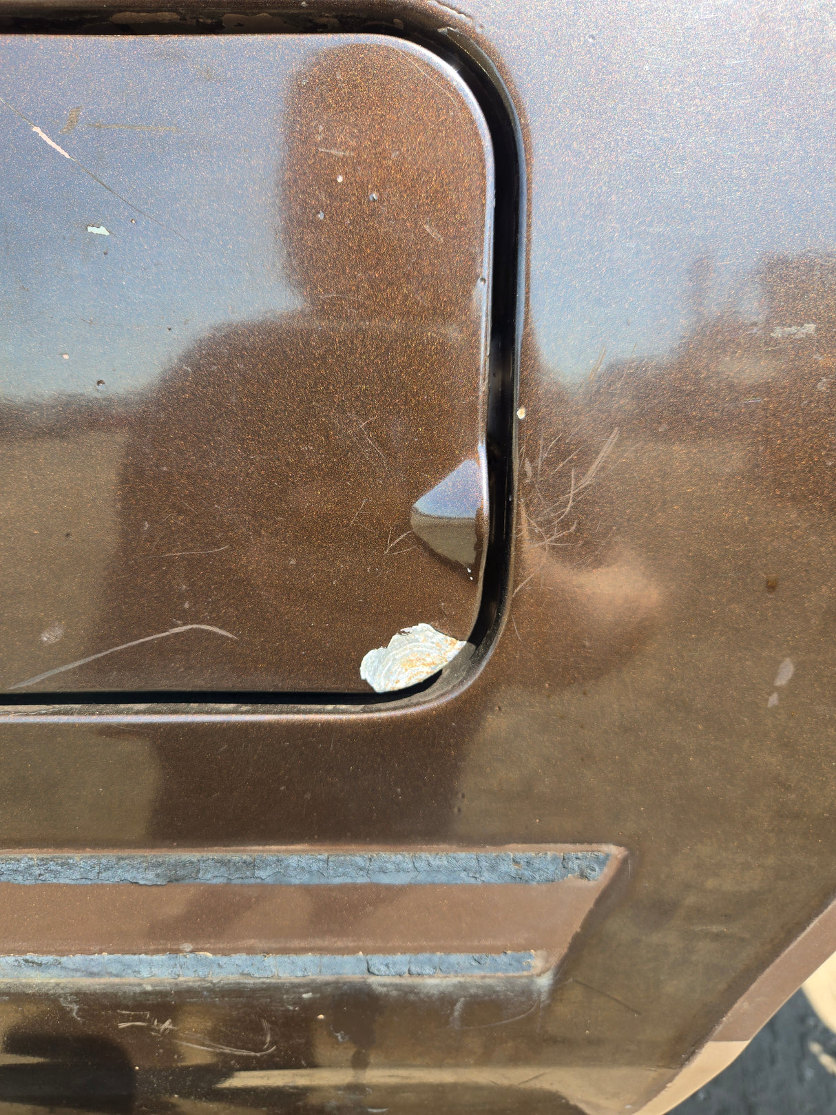 1987-1997 Ford F150 F250 F350 OBS 6' 9" Short Truck Bed