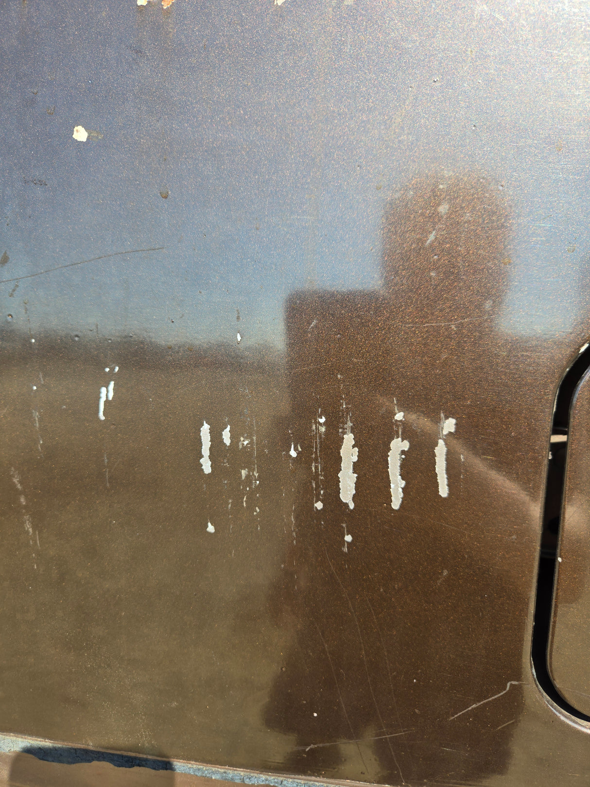 1987-1997 Ford F150 F250 F350 OBS 6' 9" Short Truck Bed