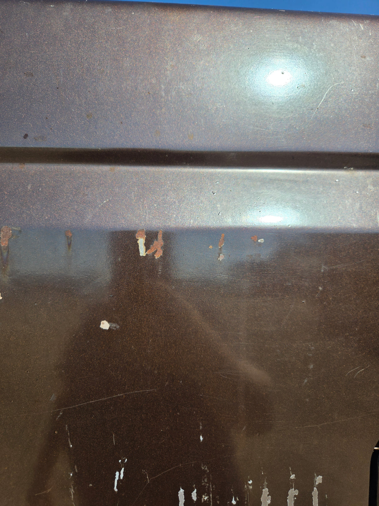 1987-1997 Ford F150 F250 F350 OBS 6' 9" Short Truck Bed