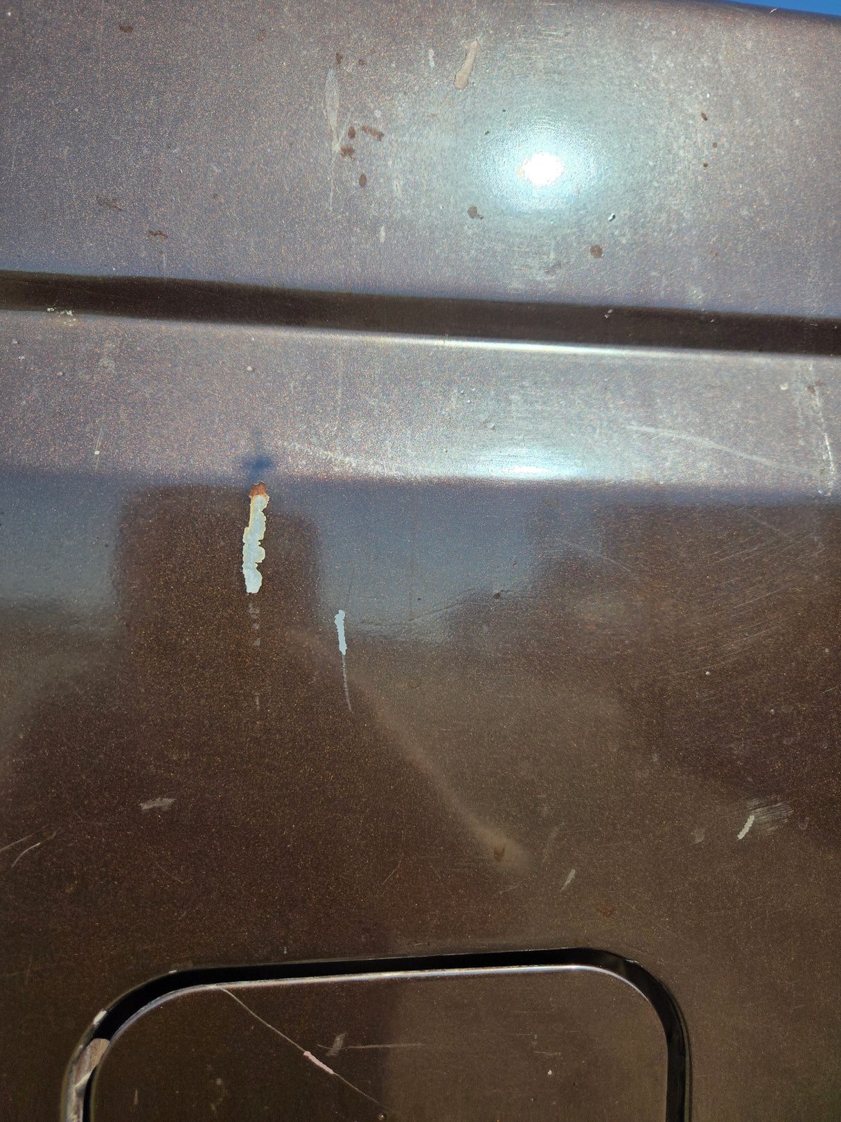 1987-1997 Ford F150 F250 F350 OBS 6' 9" Short Truck Bed