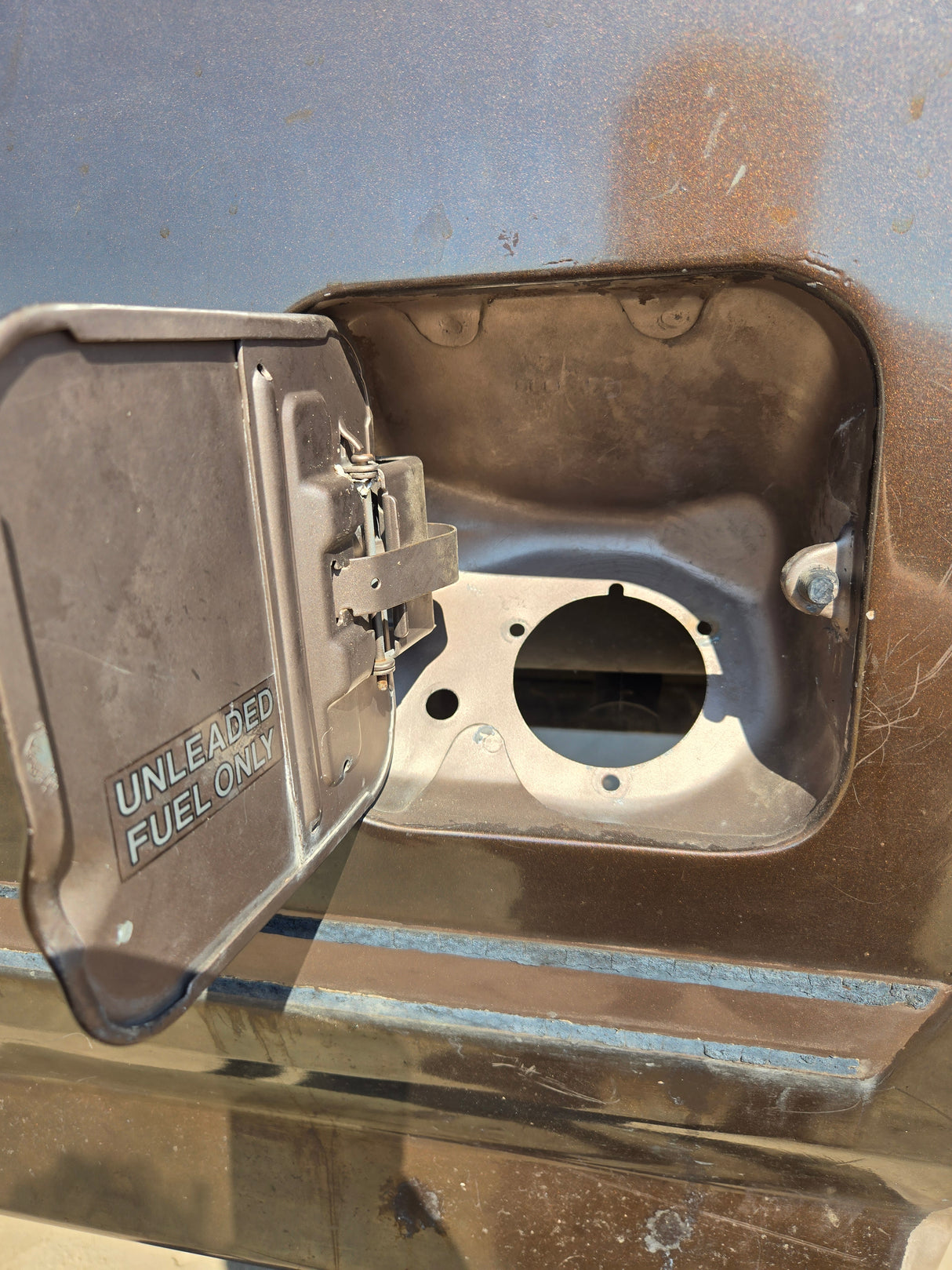 1987-1997 Ford F150 F250 F350 OBS 6' 9" Short Truck Bed