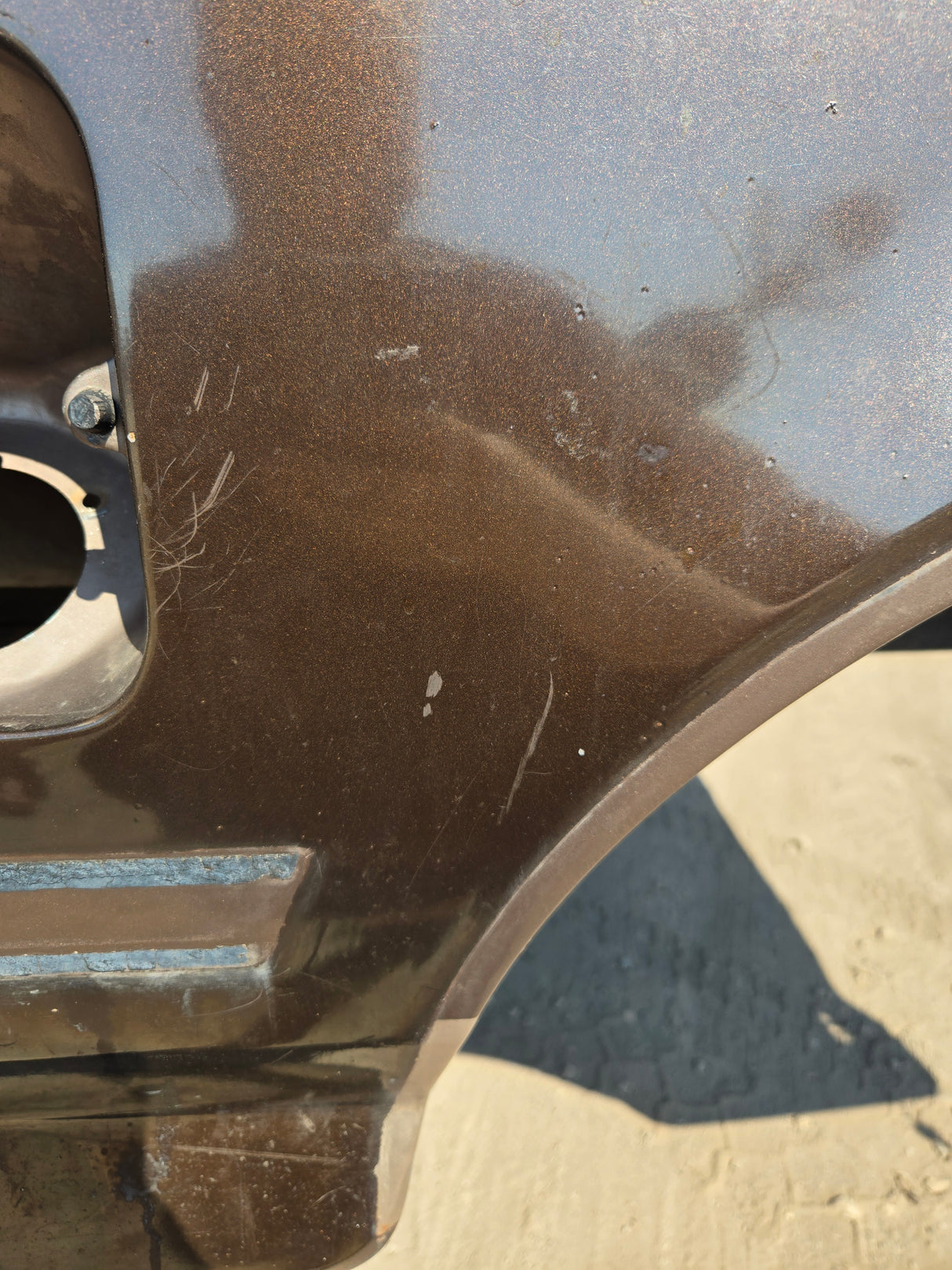 1987-1997 Ford F150 F250 F350 OBS 6' 9" Short Truck Bed