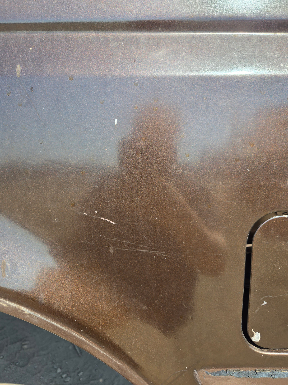 1987-1997 Ford F150 F250 F350 OBS 6' 9" Short Truck Bed