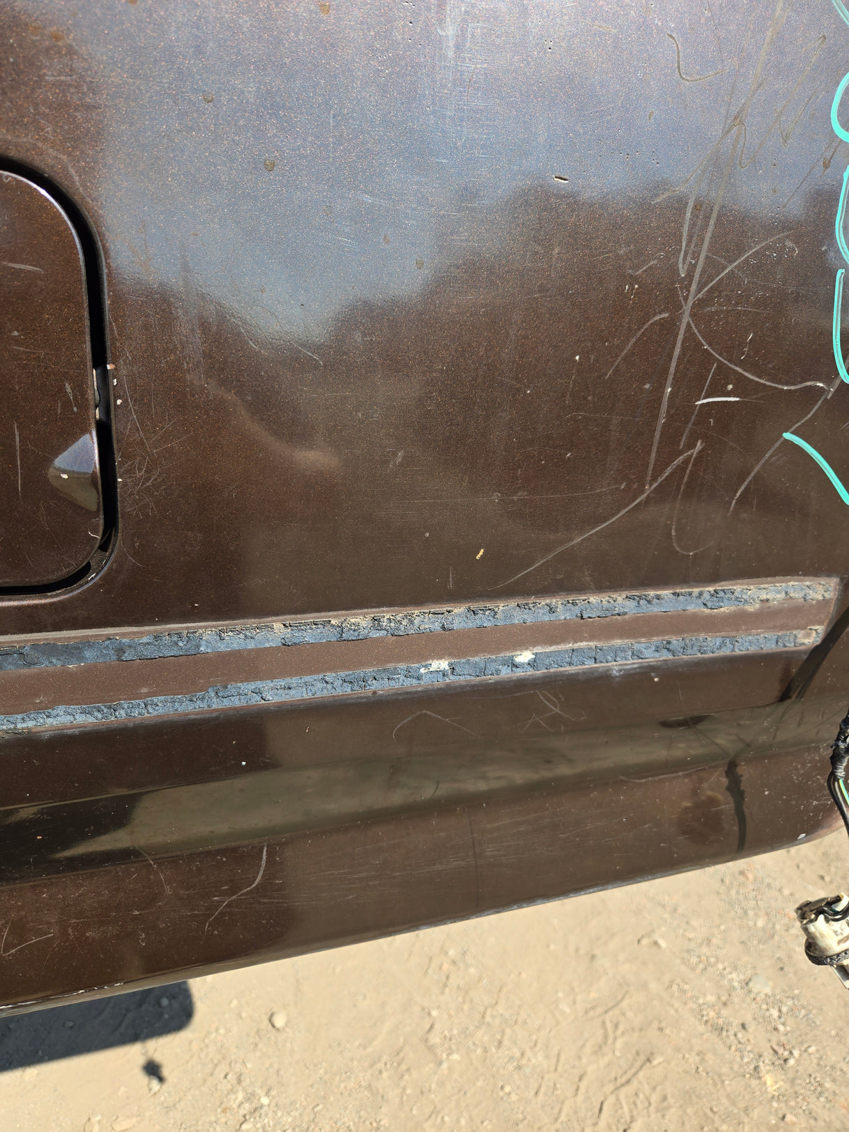 1987-1997 Ford F150 F250 F350 OBS 6' 9" Short Truck Bed