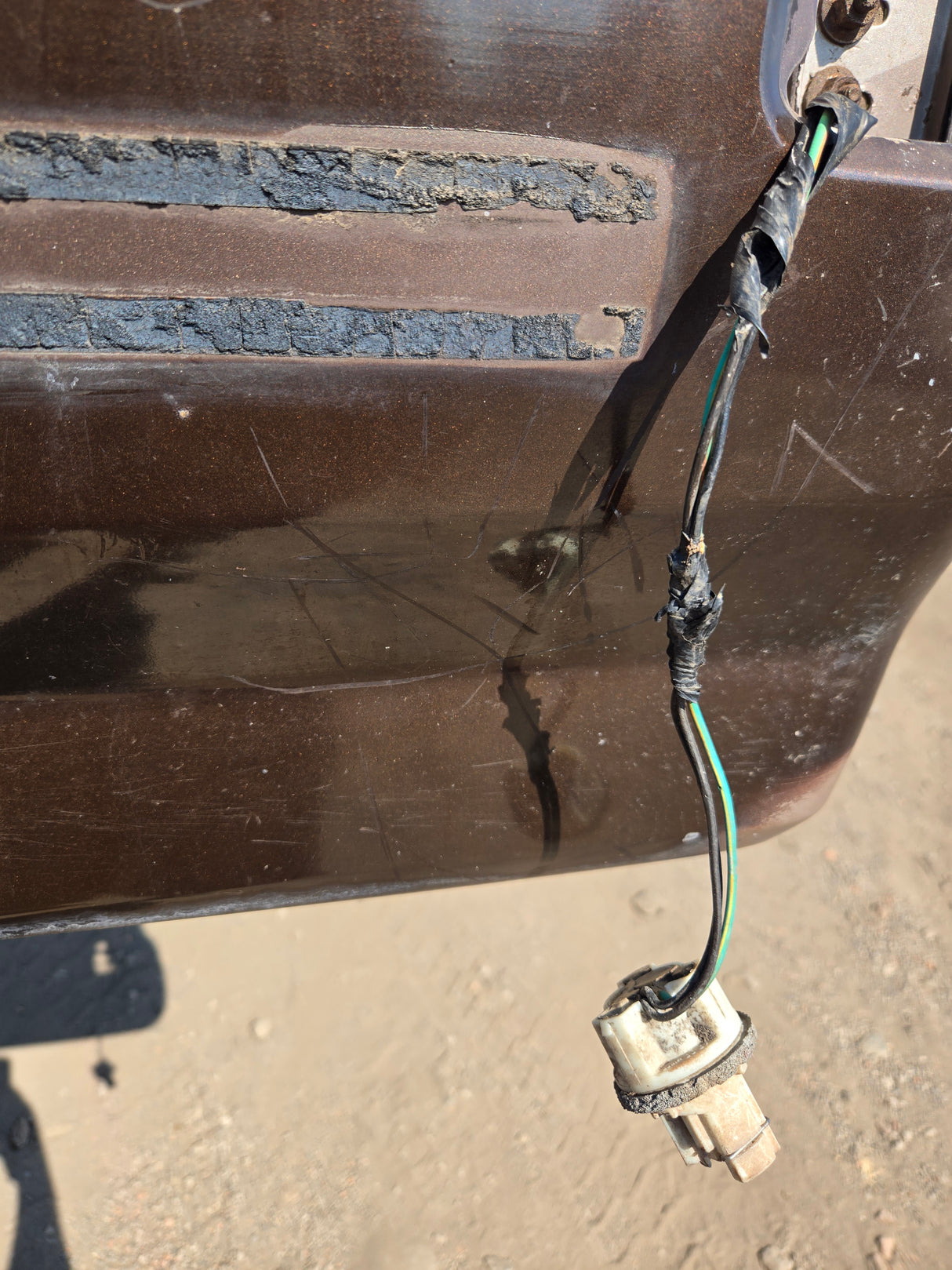 1987-1997 Ford F150 F250 F350 OBS 6' 9" Short Truck Bed