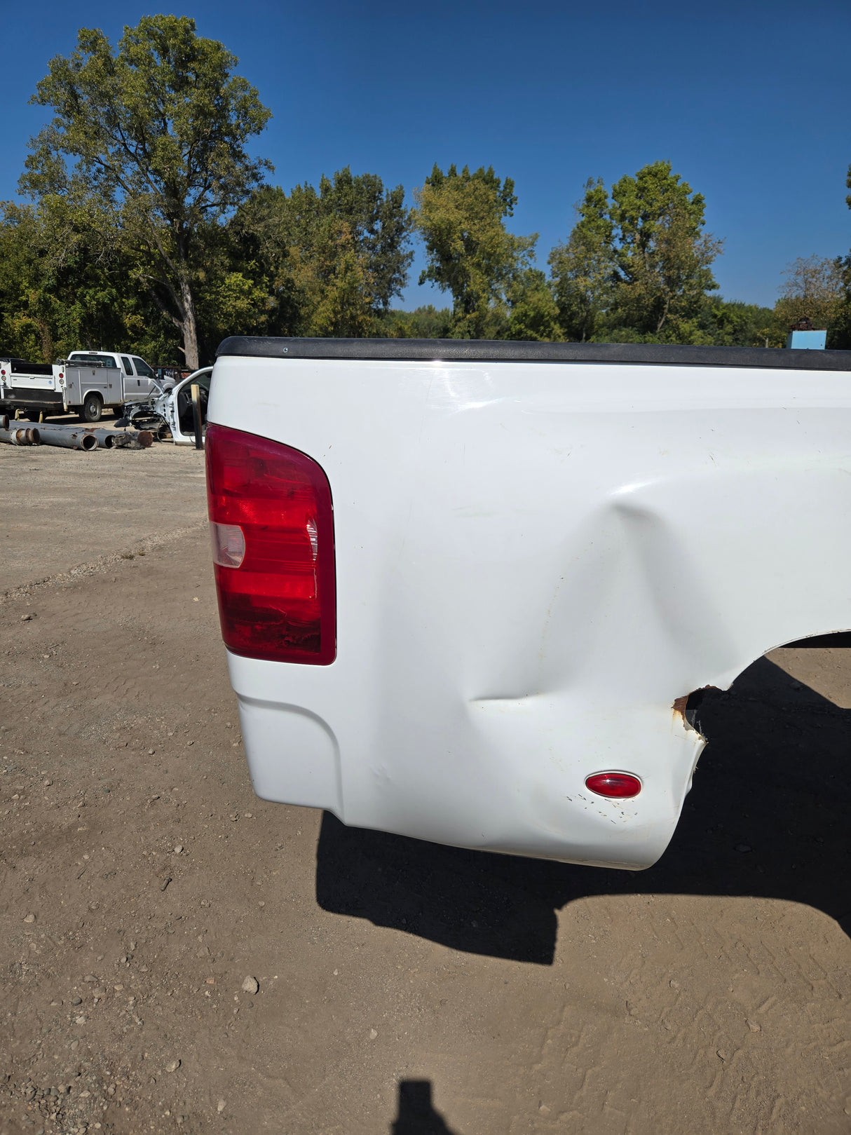 2007-2013 Chevrolet Silverado / GMC Sierra 3500 HD 8' Dually Truck Bed