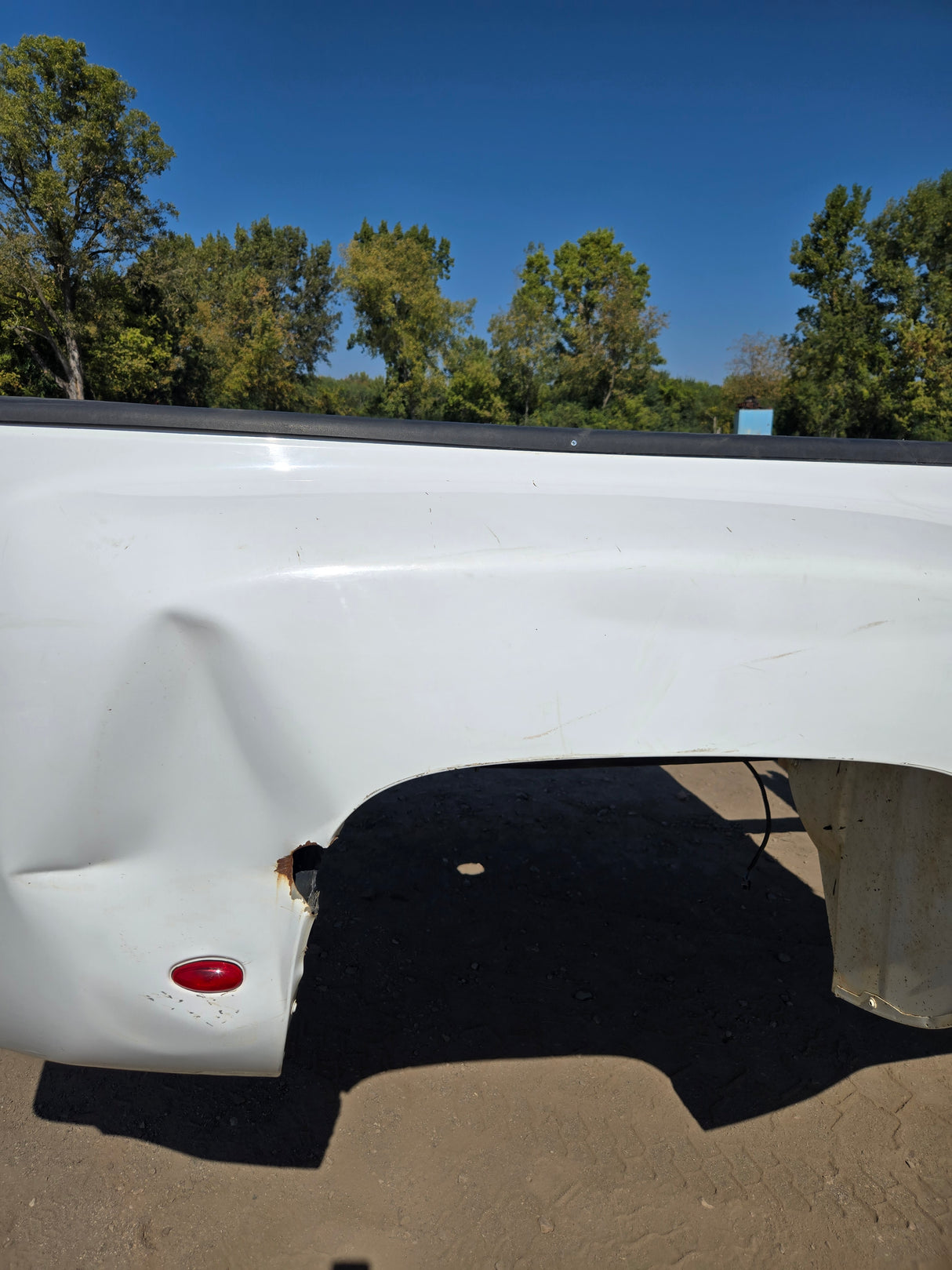 2007-2013 Chevrolet Silverado / GMC Sierra 3500 HD 8' Dually Truck Bed