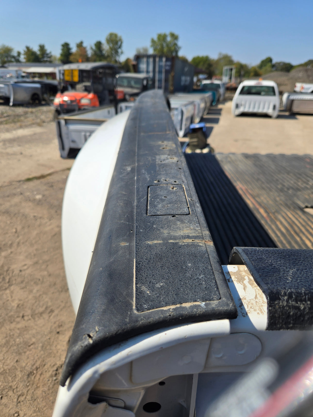 2007-2013 Chevrolet Silverado / GMC Sierra 3500 HD 8' Dually Truck Bed