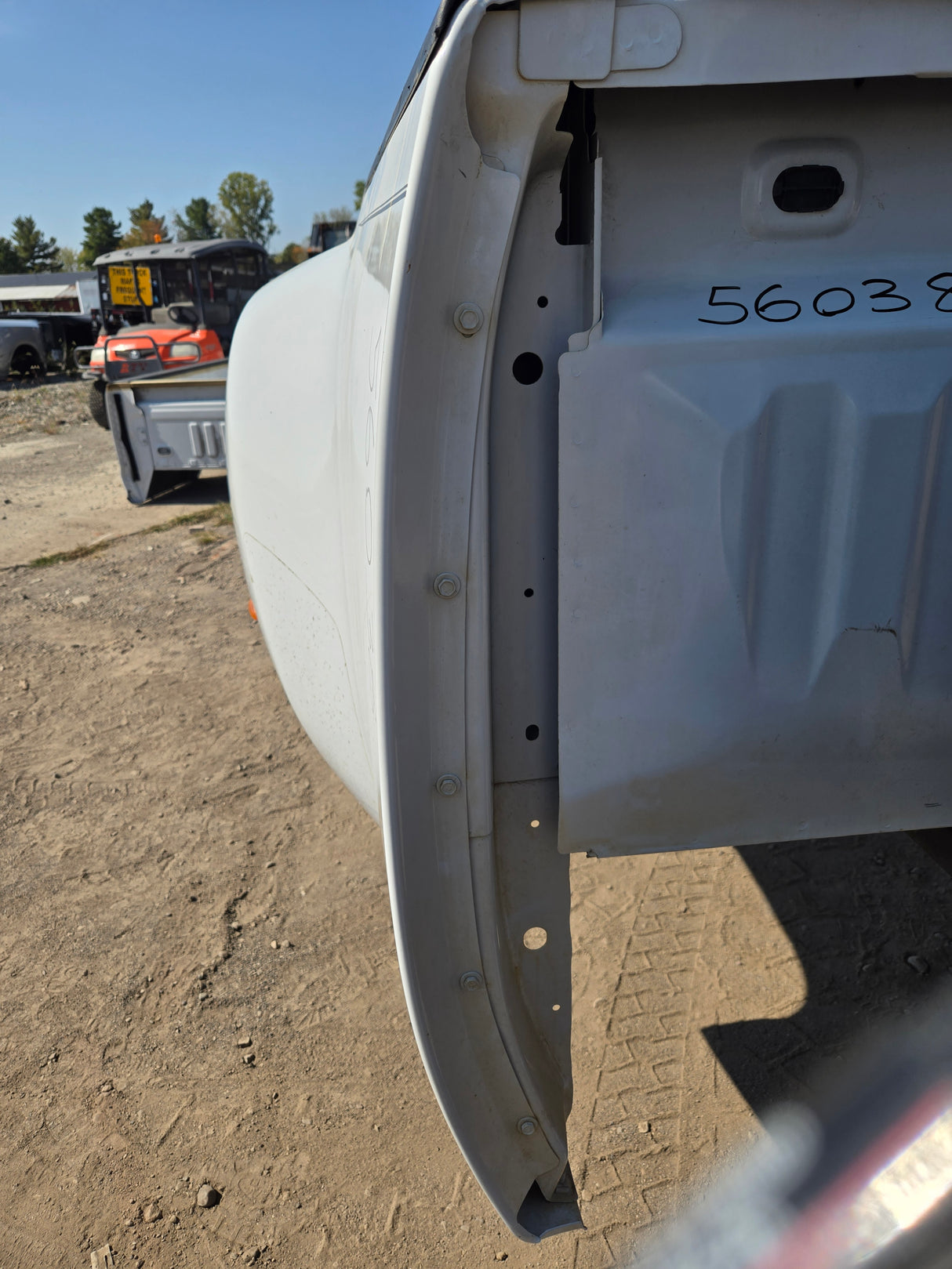 2007-2013 Chevrolet Silverado / GMC Sierra 3500 HD 8' Dually Truck Bed