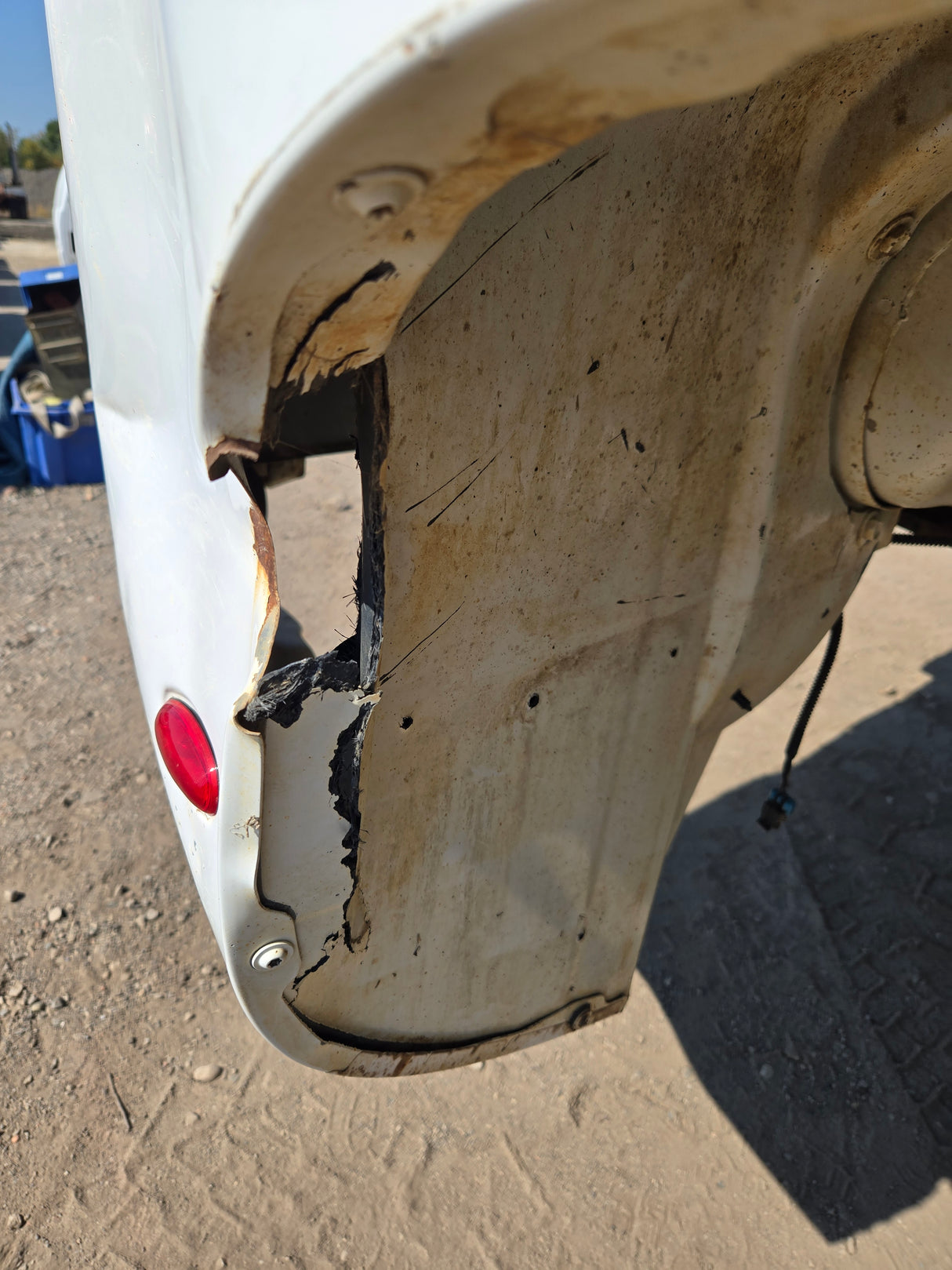 2007-2013 Chevrolet Silverado / GMC Sierra 3500 HD 8' Dually Truck Bed