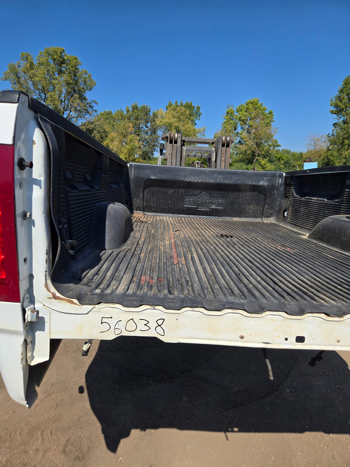 2007-2013 Chevrolet Silverado / GMC Sierra 3500 HD 8' Dually Truck Bed