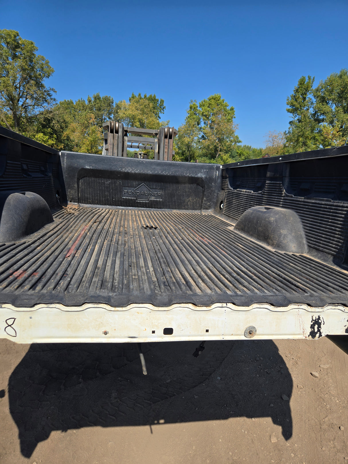 2007-2013 Chevrolet Silverado / GMC Sierra 3500 HD 8' Dually Truck Bed