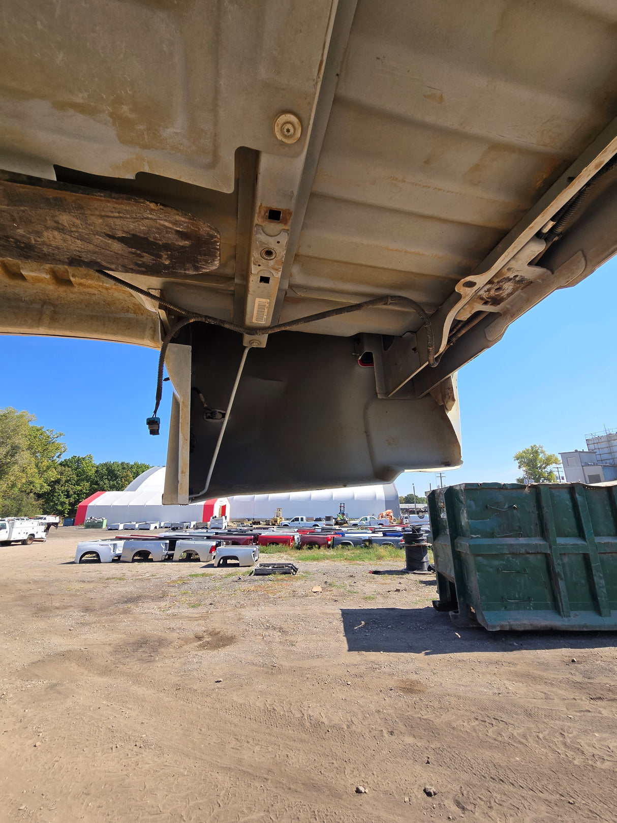 2007-2013 Chevrolet Silverado / GMC Sierra 3500 HD 8' Dually Truck Bed