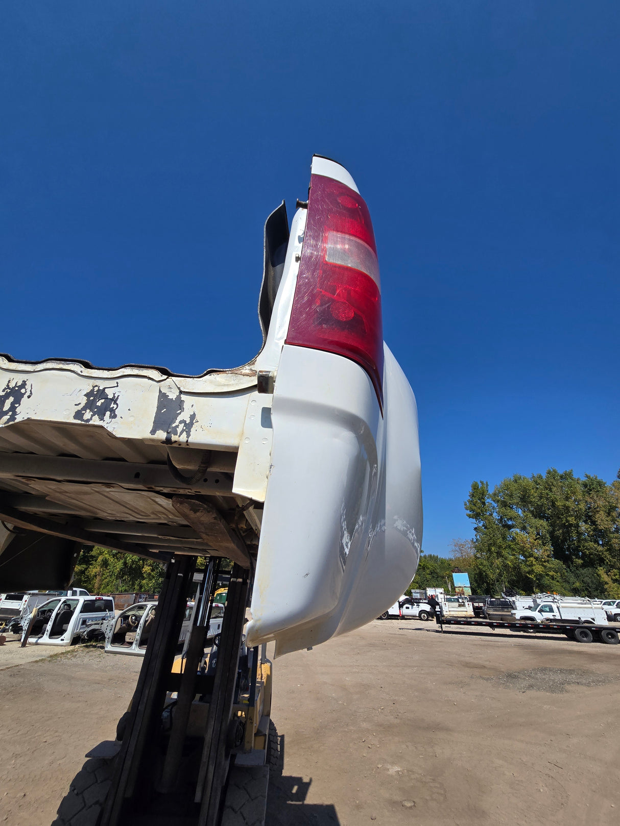 2007-2013 Chevrolet Silverado / GMC Sierra 3500 HD 8' Dually Truck Bed