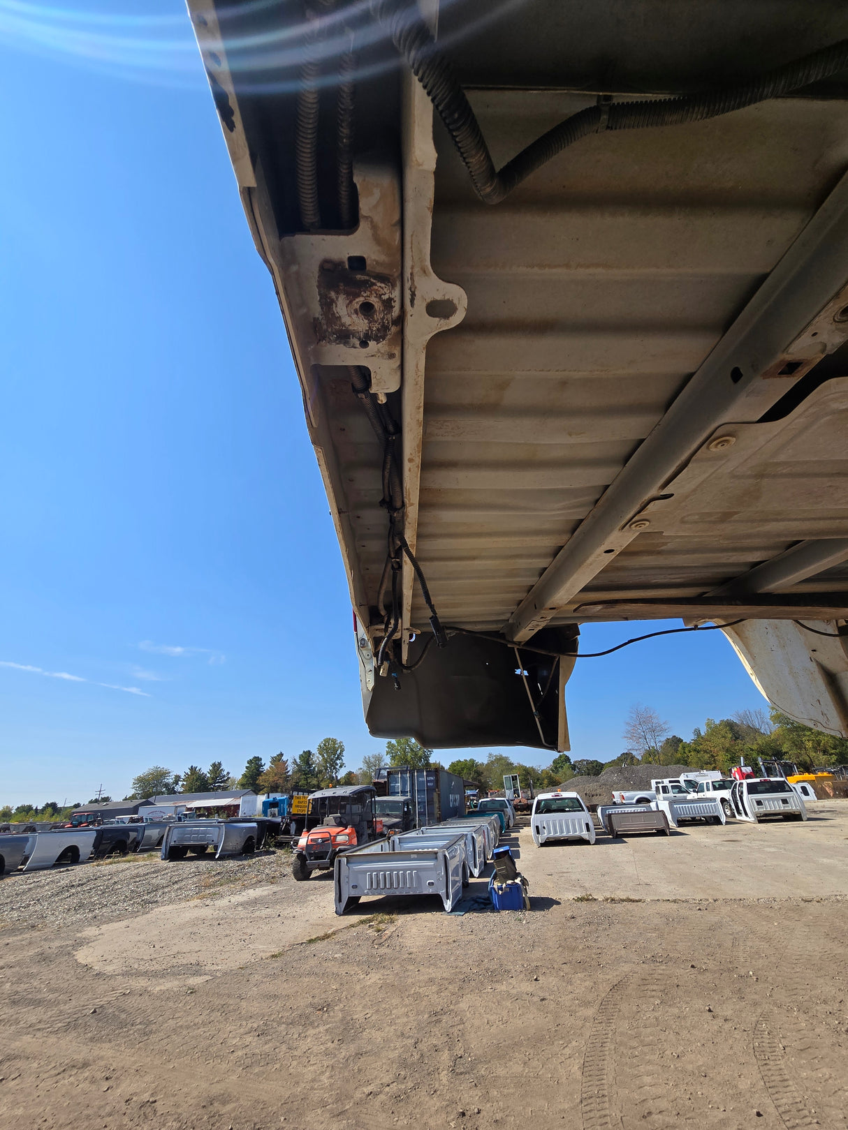 2007-2013 Chevrolet Silverado / GMC Sierra 3500 HD 8' Dually Truck Bed