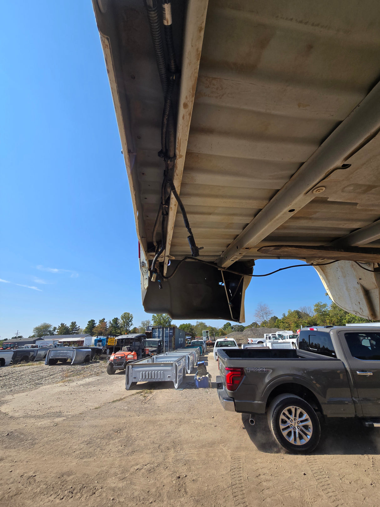 2007-2013 Chevrolet Silverado / GMC Sierra 3500 HD 8' Dually Truck Bed