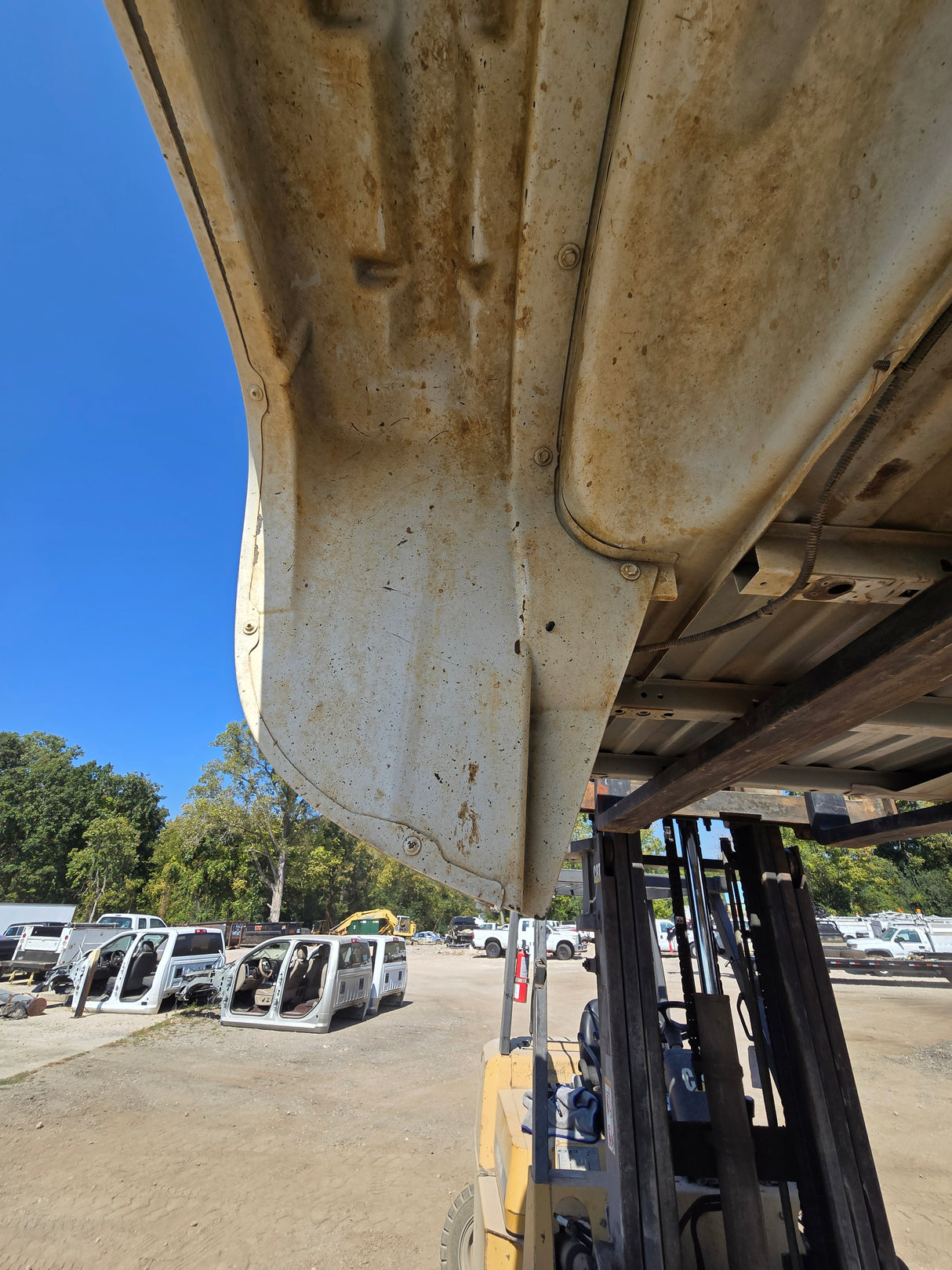 2007-2013 Chevrolet Silverado / GMC Sierra 3500 HD 8' Dually Truck Bed