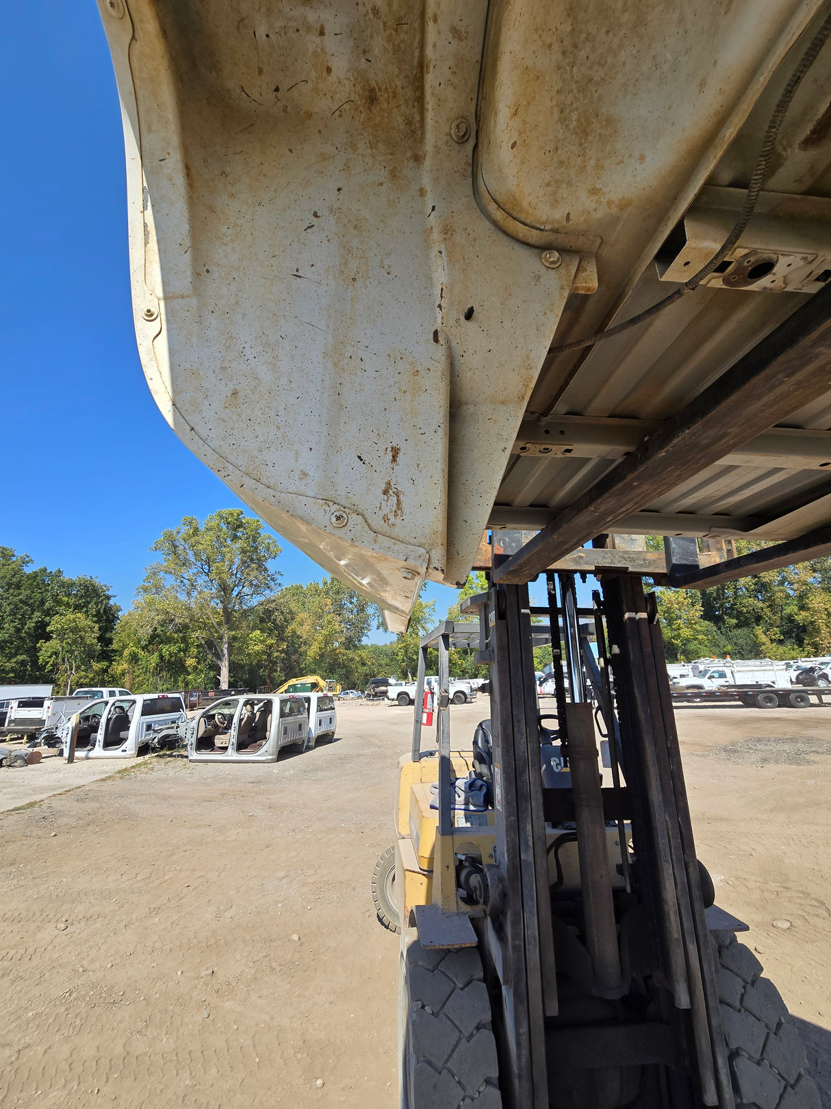 2007-2013 Chevrolet Silverado / GMC Sierra 3500 HD 8' Dually Truck Bed