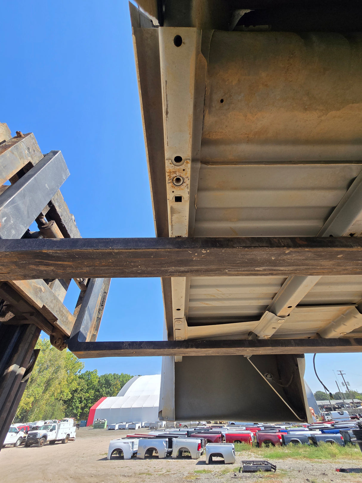 2007-2013 Chevrolet Silverado / GMC Sierra 3500 HD 8' Dually Truck Bed