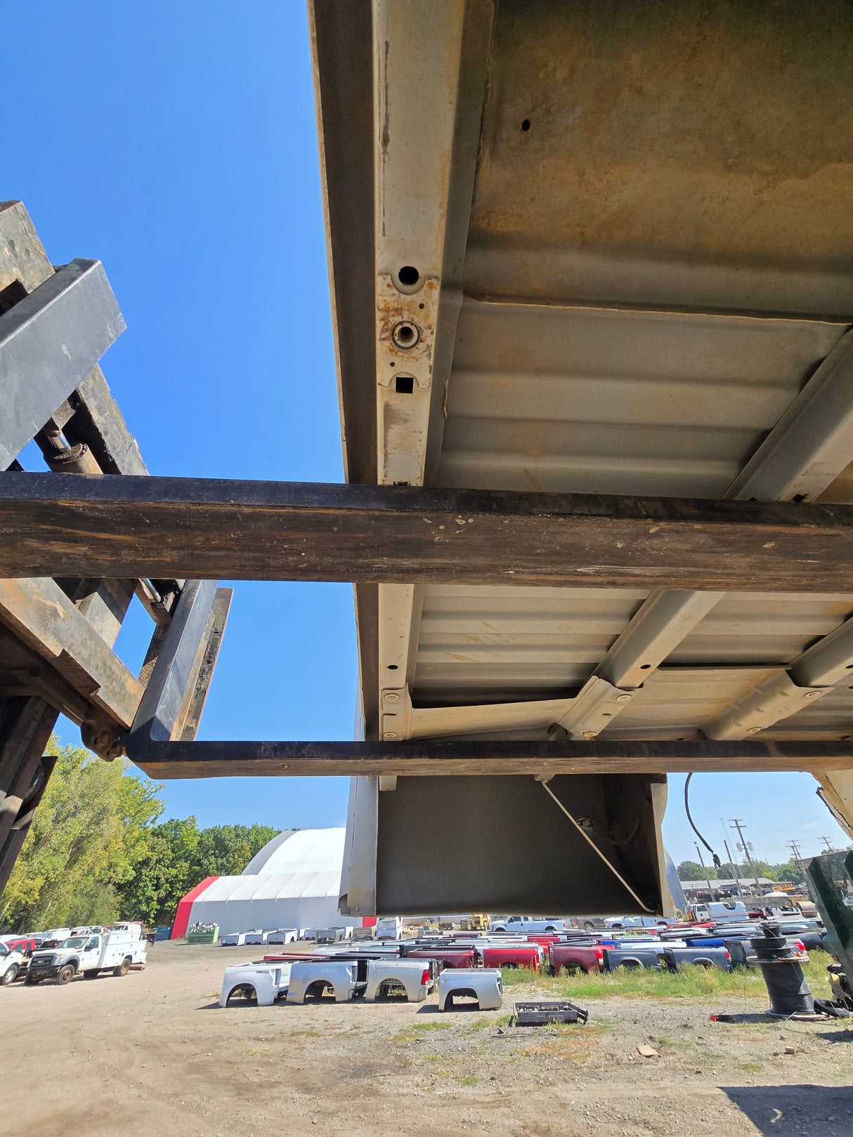 2007-2013 Chevrolet Silverado / GMC Sierra 3500 HD 8' Dually Truck Bed