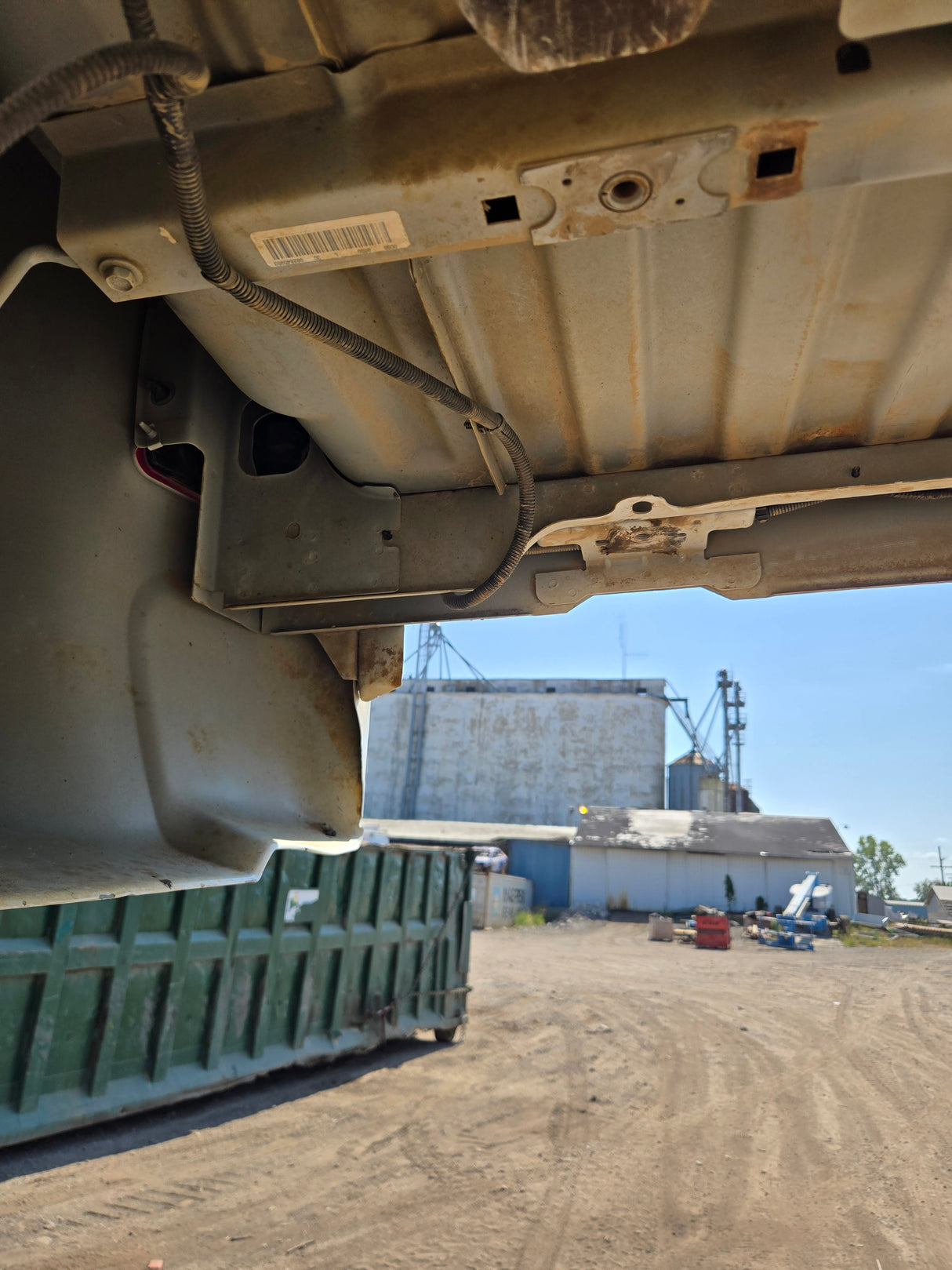 2007-2013 Chevrolet Silverado / GMC Sierra 3500 HD 8' Dually Truck Bed