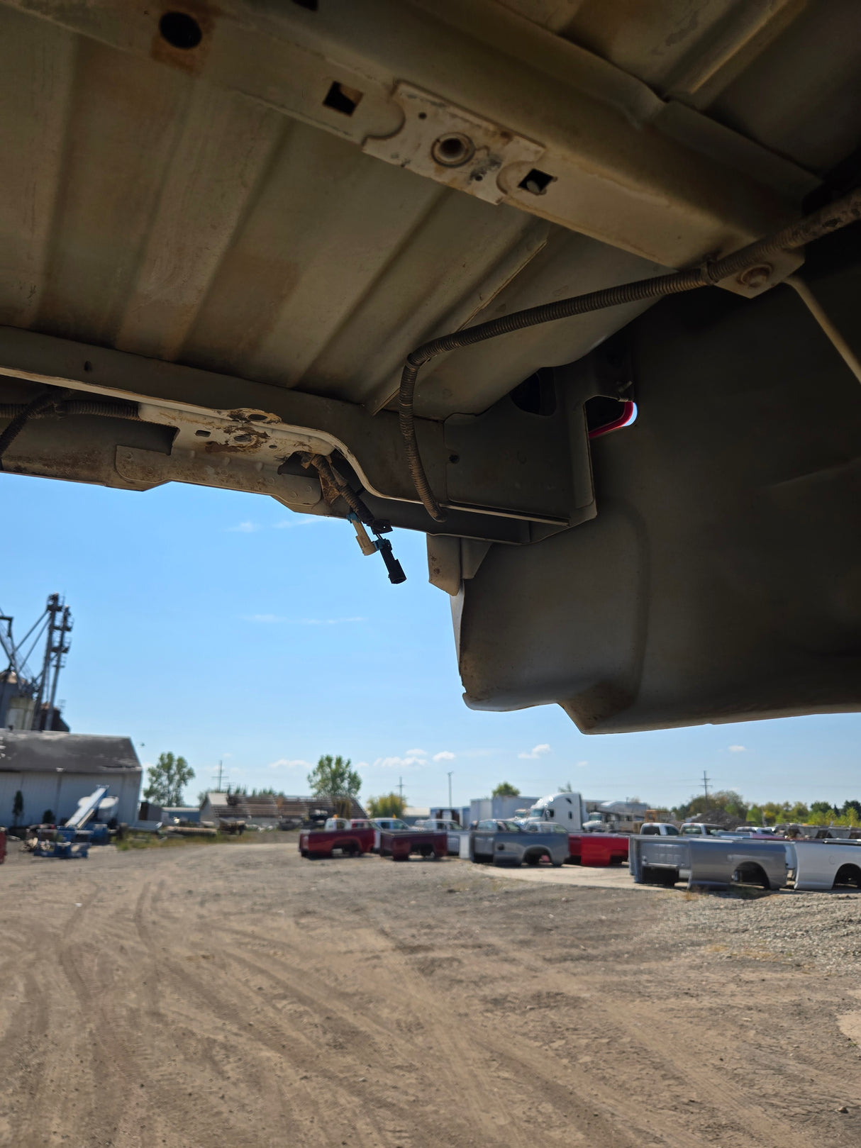 2007-2013 Chevrolet Silverado / GMC Sierra 3500 HD 8' Dually Truck Bed