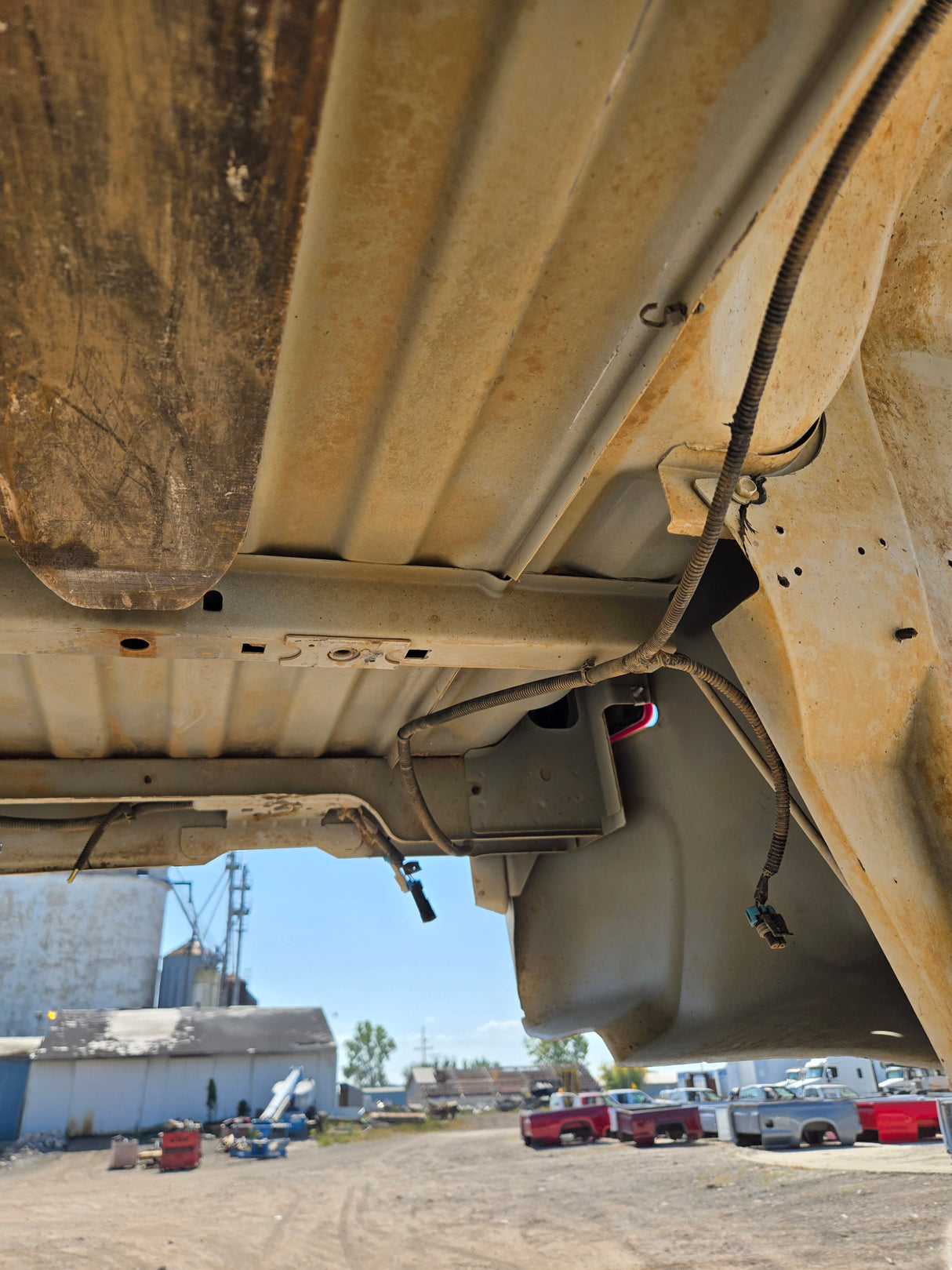 2007-2013 Chevrolet Silverado / GMC Sierra 3500 HD 8' Dually Truck Bed