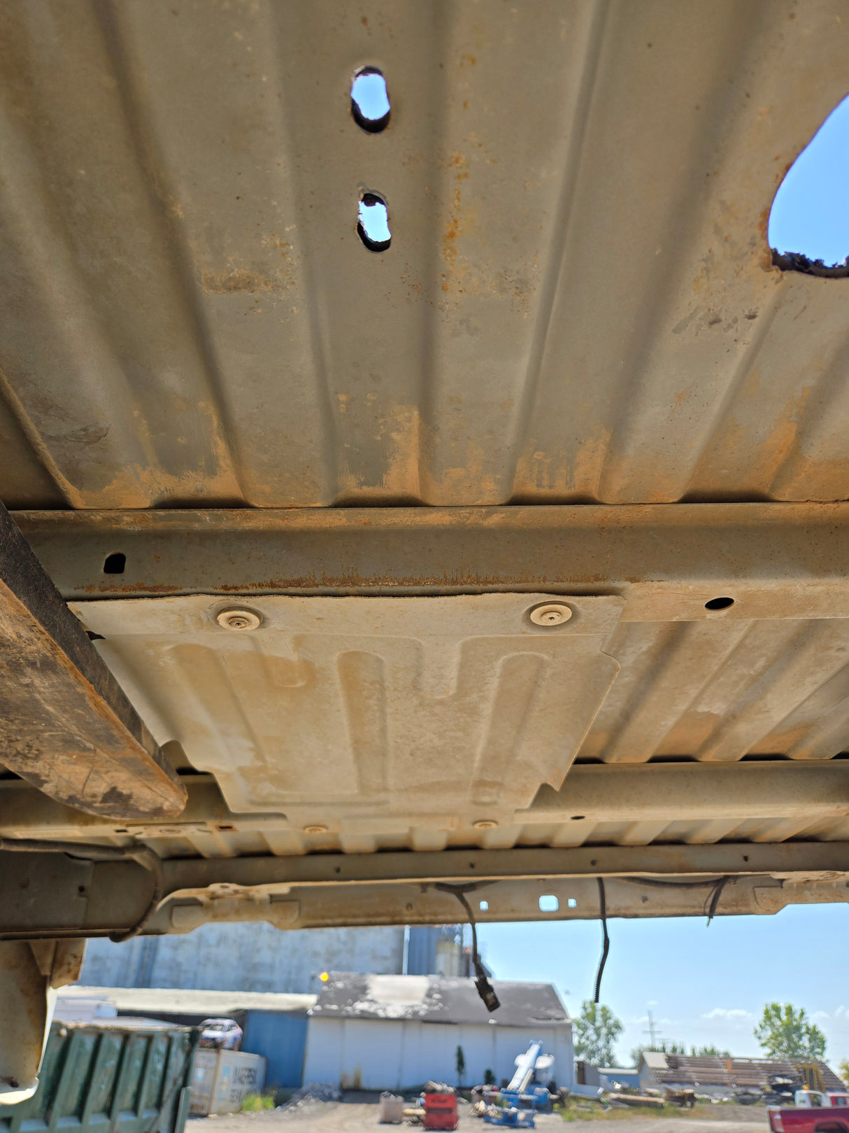 2007-2013 Chevrolet Silverado / GMC Sierra 3500 HD 8' Dually Truck Bed