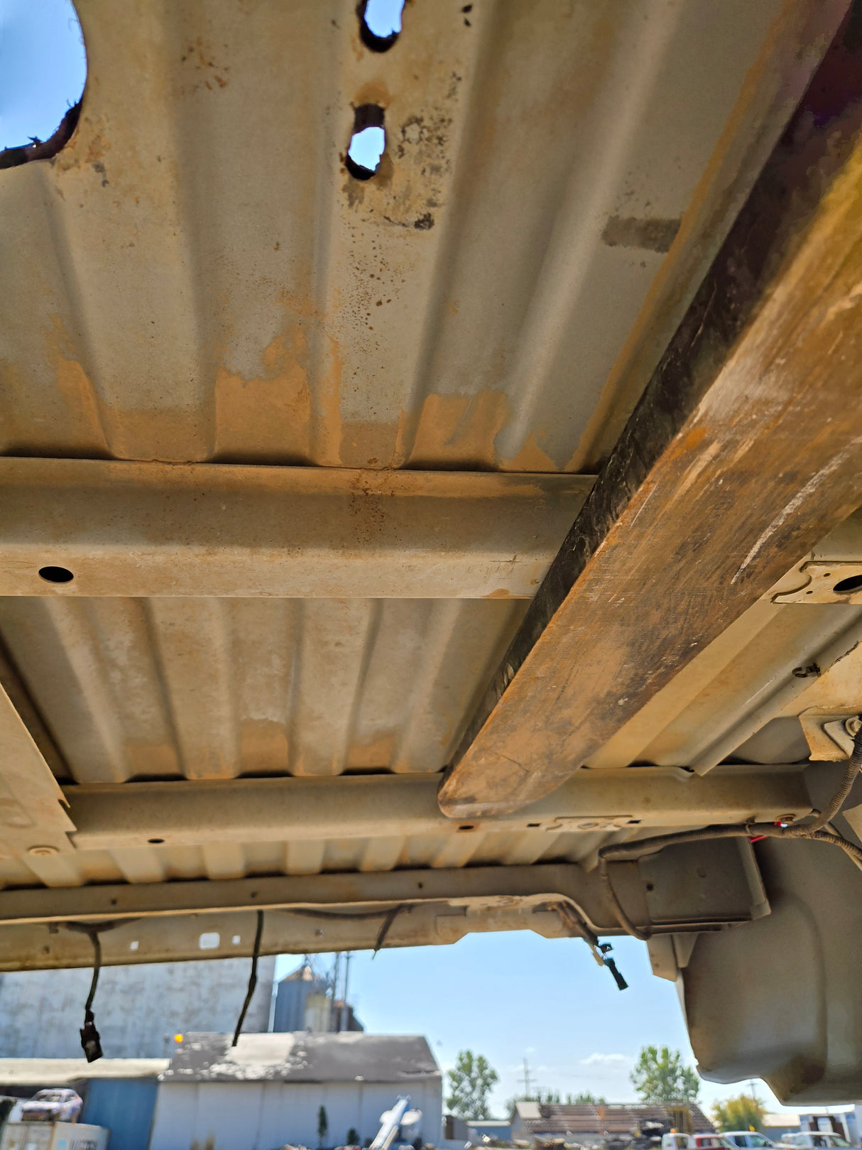 2007-2013 Chevrolet Silverado / GMC Sierra 3500 HD 8' Dually Truck Bed