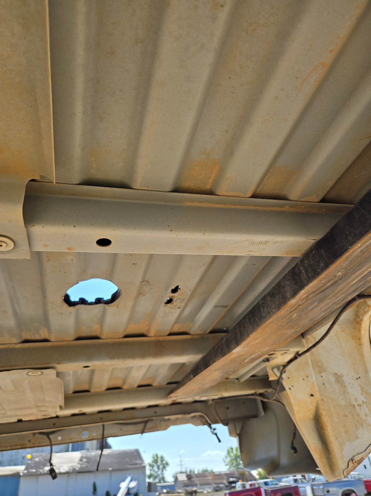 2007-2013 Chevrolet Silverado / GMC Sierra 3500 HD 8' Dually Truck Bed