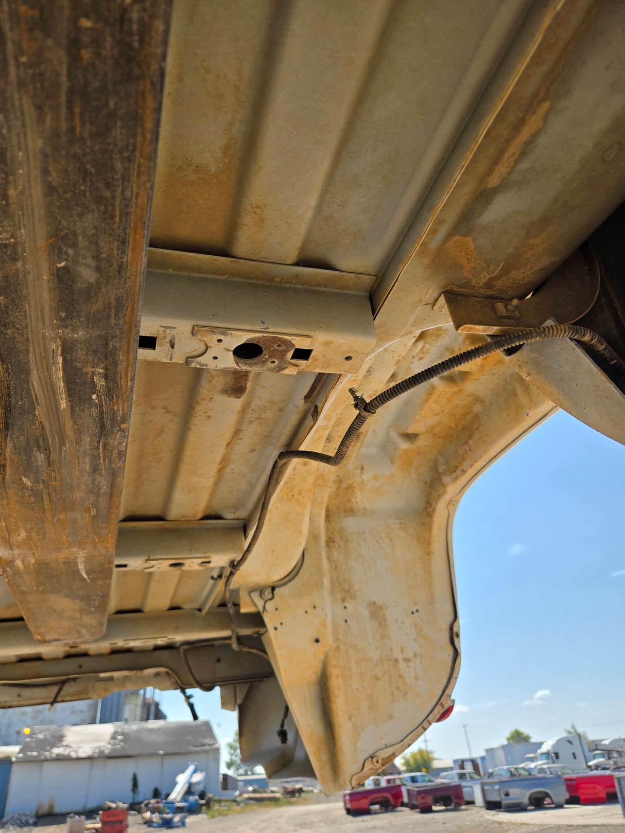 2007-2013 Chevrolet Silverado / GMC Sierra 3500 HD 8' Dually Truck Bed