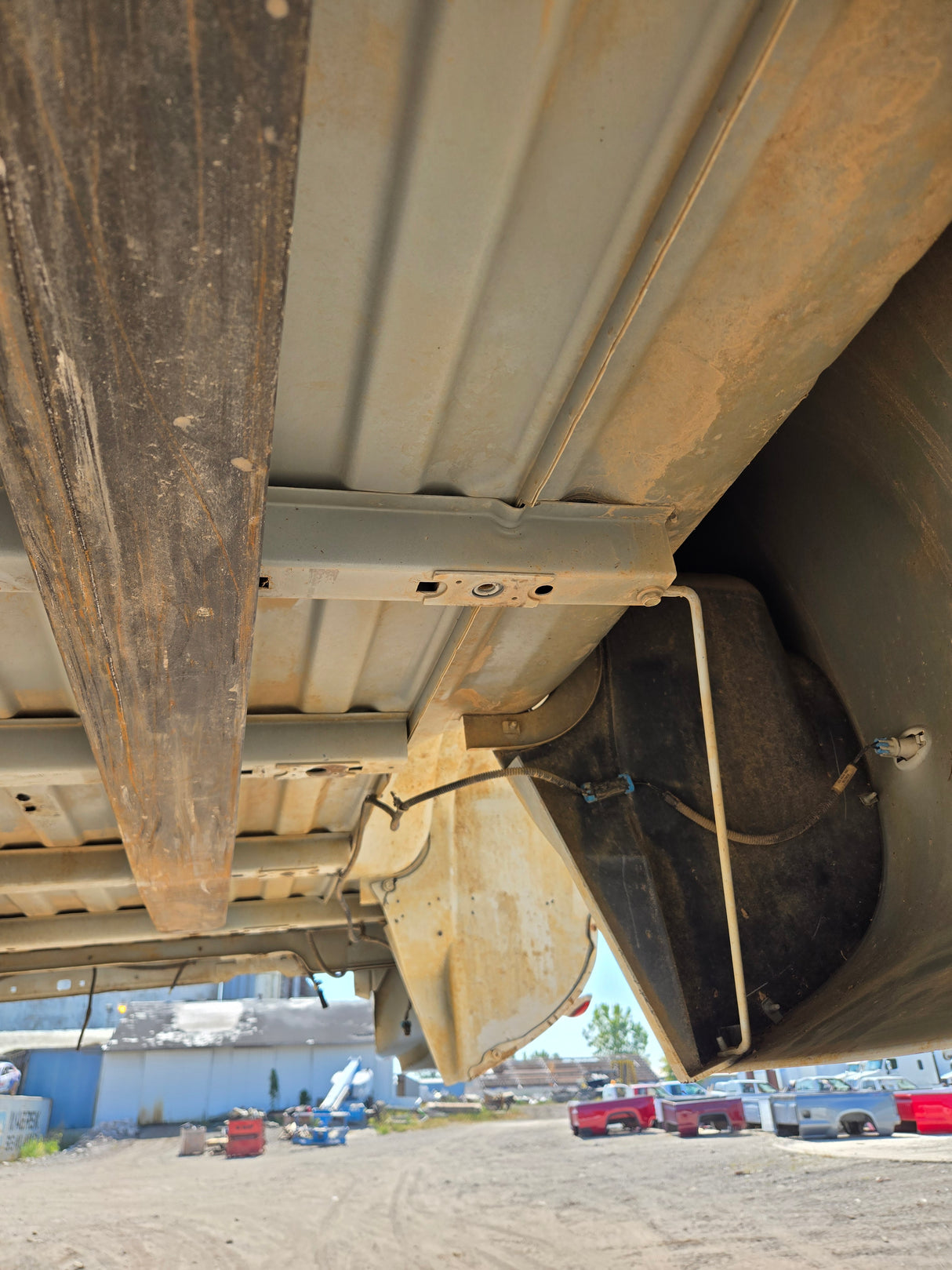 2007-2013 Chevrolet Silverado / GMC Sierra 3500 HD 8' Dually Truck Bed