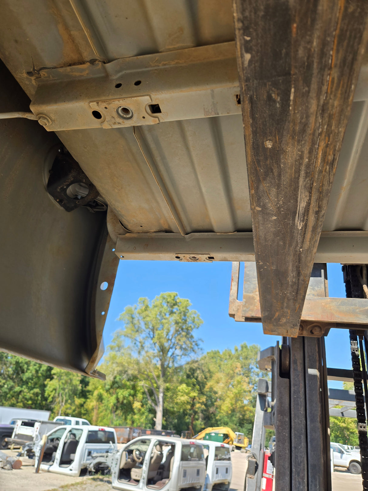 2007-2013 Chevrolet Silverado / GMC Sierra 3500 HD 8' Dually Truck Bed