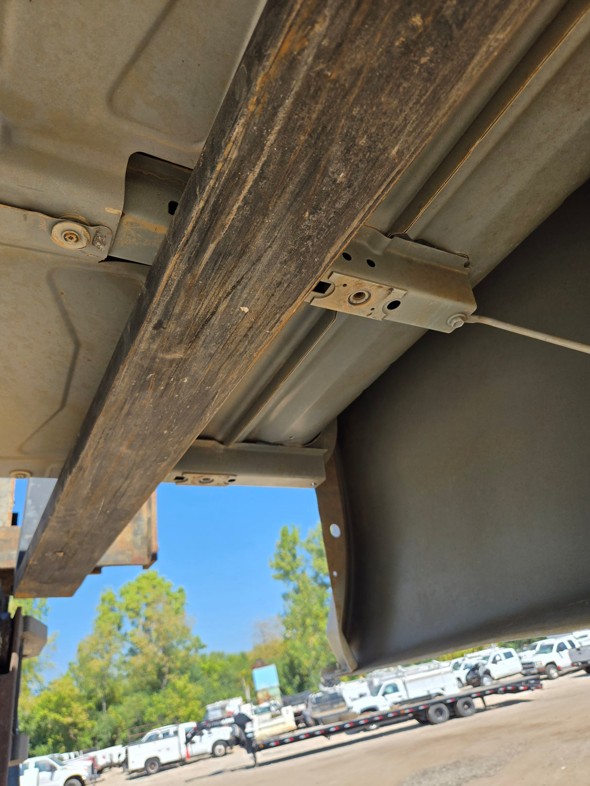 2007-2013 Chevrolet Silverado / GMC Sierra 3500 HD 8' Dually Truck Bed