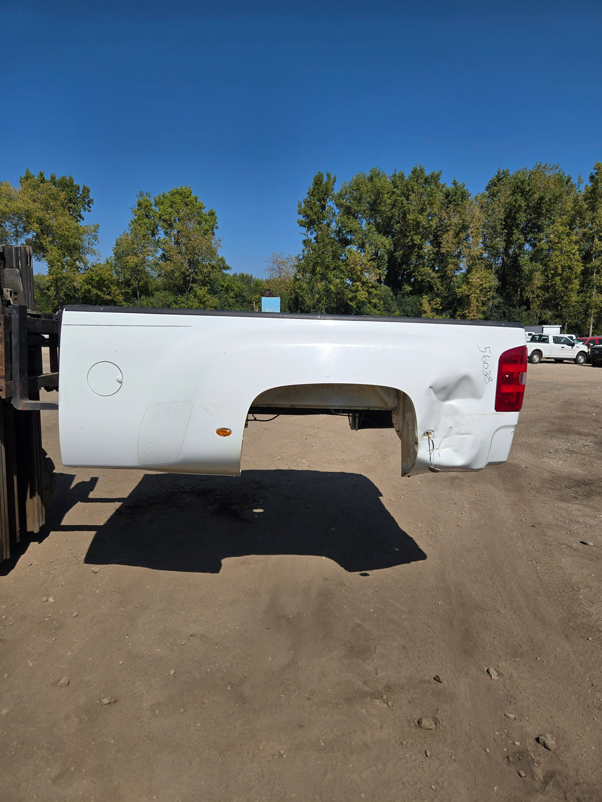 2007-2013 Chevrolet Silverado / GMC Sierra 3500 HD 8' Dually Truck Bed