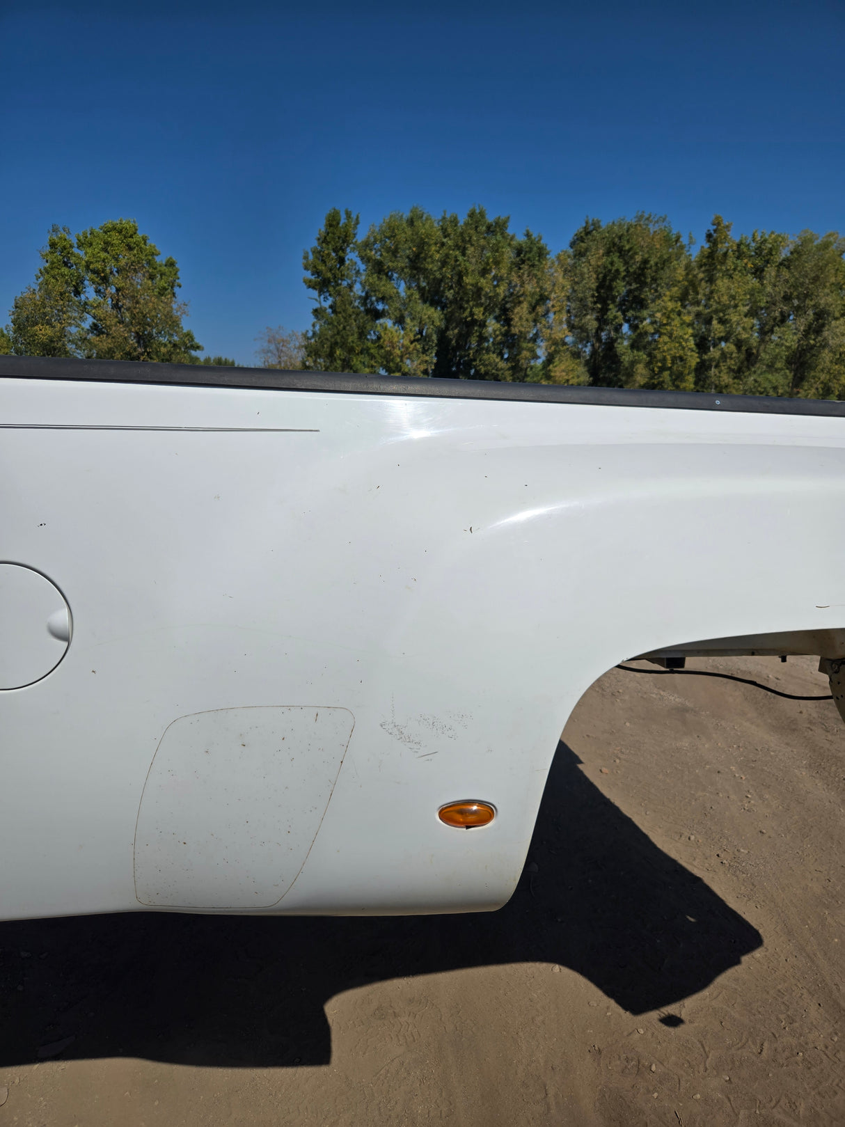 2007-2013 Chevrolet Silverado / GMC Sierra 3500 HD 8' Dually Truck Bed