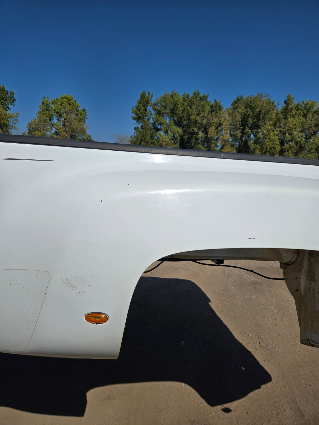 2007-2013 Chevrolet Silverado / GMC Sierra 3500 HD 8' Dually Truck Bed