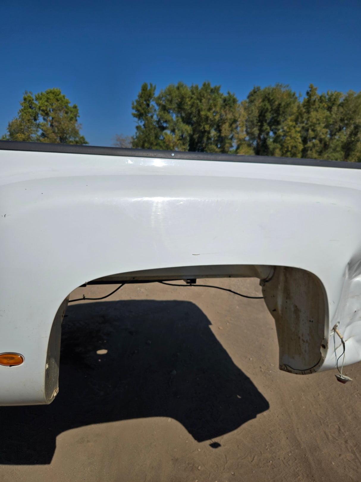 2007-2013 Chevrolet Silverado / GMC Sierra 3500 HD 8' Dually Truck Bed