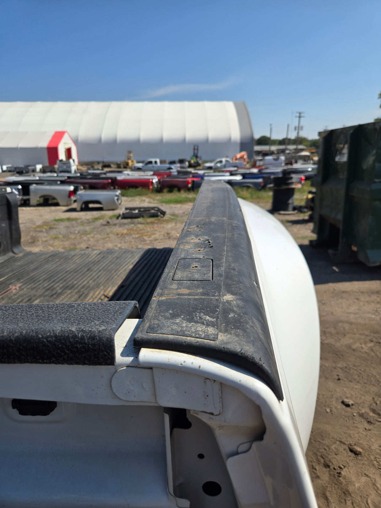 2007-2013 Chevrolet Silverado / GMC Sierra 3500 HD 8' Dually Truck Bed