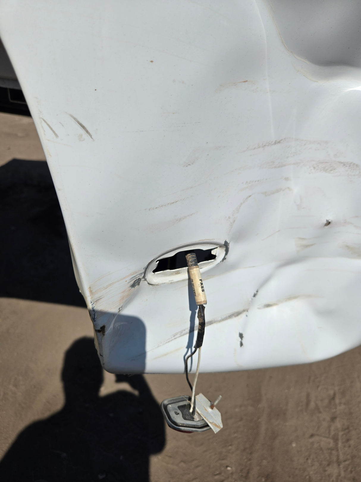 2007-2013 Chevrolet Silverado / GMC Sierra 3500 HD 8' Dually Truck Bed