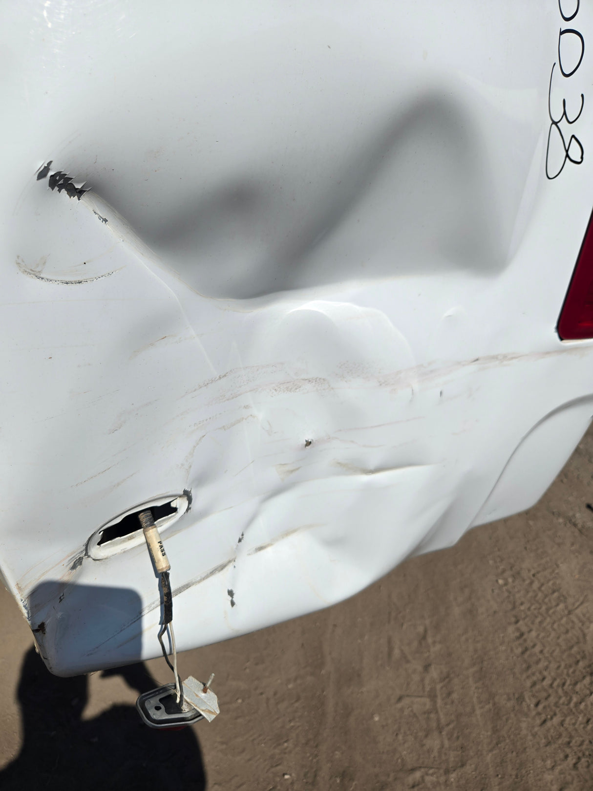 2007-2013 Chevrolet Silverado / GMC Sierra 3500 HD 8' Dually Truck Bed